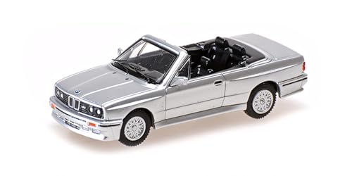 Minichamps 870020232 - M3 (E30) Cabriolet Silver 1988 - maßstab 1/87 - Modellauto von Minichamps