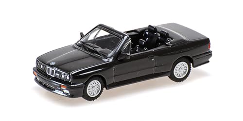 Minichamps 870020234 - M3 (E30) Cabriolet Dark Grey Metallic 1988 - maßstab 1/87 - Modellauto von Minichamps