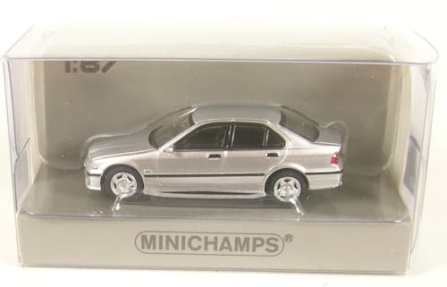 Minichamps 870020302 - B-M-W M3 (E36) Silver 1994 - maßstab 1/87 - Sammlerstück Miniatur von Minichamps