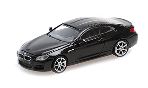 Minichamps 870027304 - B-M-W M6 Coupe Black Metallic 2015 - maßstab 1/87 - Sammlerstück Miniatur von Minichamps