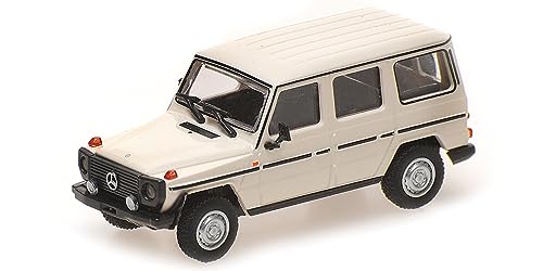 Minichamps 870038000 - Mercede. Ben. 230G (W460) White 1979 - maßstab 1/87 - Sammlerstück Miniatur von Minichamps