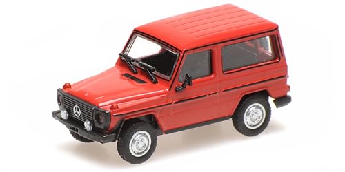 Minichamps 870038060 - Mercede. Ben. G-Model Short (W460) Red 1980 - maßstab 1/87 - Sammlerstück Miniatur von Minichamps