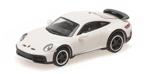 Minichamps 870062070 - Porsch. 911 Dakar White 2022 - maßstab 1/87 - Modellauto von Porsche