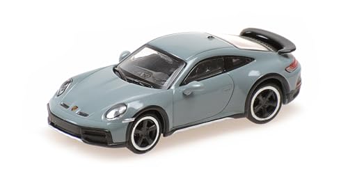 Minichamps 870062071 - Porsch. 911 Dakar Green Metallic 2022 - maßstab 1/87 - Modellauto von Porsche