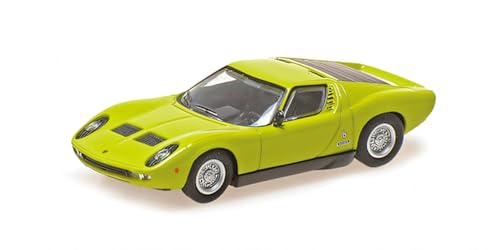 Minichamps 870103022 - Lamborghin. Miur. Green 1966 - maßstab 1/87 - Modellauto von Minichamps