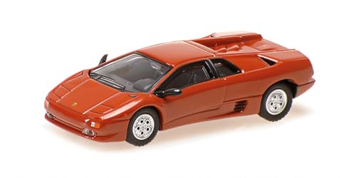 Minichamps 870103224 - Lamborghin. Diablo Copper Metallic 1994 - maßstab 1/87 - Modellauto von Minichamps