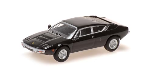 Minichamps 870103320 - Lamborghin. Urraco Black 1974 - maßstab 1/87 - Modellauto von Minichamps