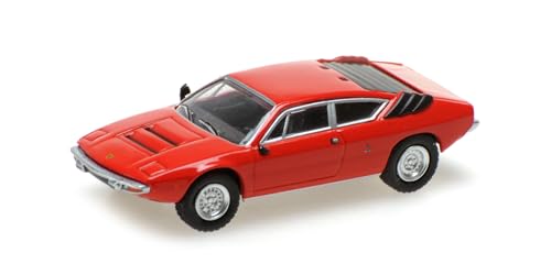 Minichamps 870103321 - Lamborghin. Urraco Red 1974 - maßstab 1/87 - Modellauto von Minichamps