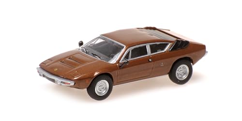 Minichamps 870103322 - Lamborghin. Urraco Brown Metallic 1974 - maßstab 1/87 - Modellauto von Minichamps