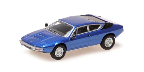 Minichamps 870103324 - Lamborghin. Urraco Blue Metallic 1974 - maßstab 1/87 - Modellauto von Minichamps