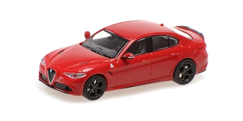 Minichamps 870120105 Alf. Rome. Giulia Quadrifoglio Red 2017 - maßstab 1/87 - Modellauto Minichamps 870120105 Alf. Rome. Giulia Quadrifoglio Red 2017 - maßstab 1/87 - Modellauto von Minichamps