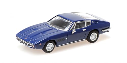 Minichamps 870123021 - Maserat. Ghibli Coupe Dark Blue 1969 - maßstab 1/87 - Modellauto von Minichamps