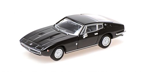 Minichamps 870123022 - Maserat. Ghibli Coupe Black 1969 - maßstab 1/87 - Modellauto von Minichamps