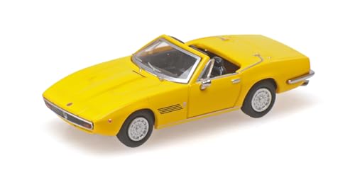 Minichamps 870123031 - Maserat. Ghibli Spyder Yellow 1969 - maßstab 1/87 - Modellauto von Minichamps