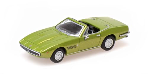 Minichamps 870123034 - Maserat. Ghibli Spyder Light Green Metallic 1969 - maßstab 1/87 - Modellauto von Minichamps