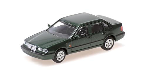 Minichamps 870171102 - Volvo 850 Saloon Green Metallic 1994 - maßstab 1/87 - Modellauto von Minichamps