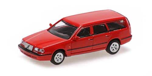 Minichamps 870171110 - Volvo 850 Break Red 1994 - maßstab 1/87 - Modellauto von Minichamps