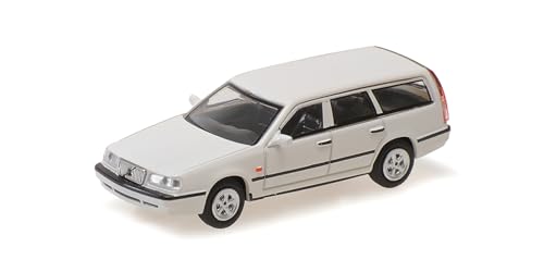 Minichamps 870171111 - Volvo 850 Break White 1994 - maßstab 1/87 - Modellauto von Minichamps