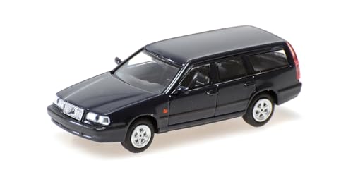 Minichamps 870171112 - Volvo 850 Break Dark Blue Metallic 1994 - maßstab 1/87 - Modellauto von Minichamps