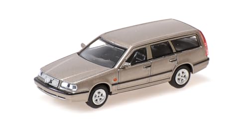 Minichamps 870171114 - Volvo 850 Break Grey Metallic 1994 - maßstab 1/87 - Modellauto von Minichamps