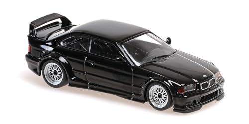 Minichamps 940023380 - B-M-W M3 E36 GTR Black 1993 - maßstab 1/43 - Modellauto von Minichamps