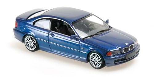 Minichamps 940028321 - B-M-W 3ER Coupe (E46) Blue Metallic 1999 - maßstab 1/43 - Modellauto von Minichamps