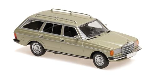 Minichamps 940032214 - Mercede. Ben. (W123) 230TE Light Green Metallic 1982 - maßstab 1/43 - Modellauto von Minichamps