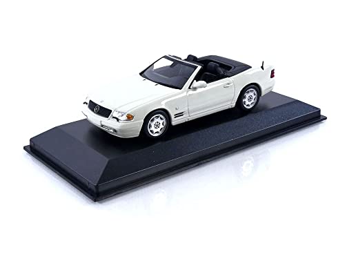 MAXICHAMPS - MER Klasse SL (R129) - 1999-1/43 von Minichamps