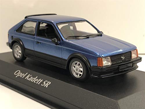 Minichamps 940044120 Maxichamps 1:43 1982 Opel Kadett D Sr-Blau Metallic von Minichamps