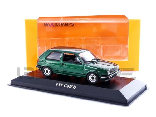 Minichamps 940054100 - Volksw. Golf Green Metallic 1985 - maßstab 1/43 - Modellauto von Minichamps