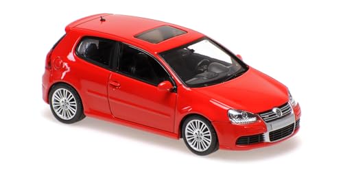 Minichamps 940054500 - Volks Golf R32 Red 2005 - maßstab 1/43 - Modellauto von Minichamps