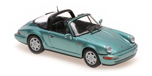 Minichamps 940061364 - Porsch. 911 Targa (964) Green Metallic 1991 - maßstab 1/43 - Modellauto von Minichamps