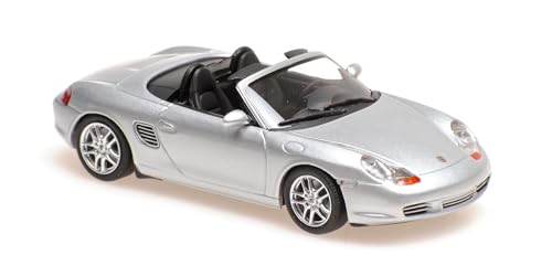 Minichamps 940062071 - Porsch. Boxster S Silver Metallic 2002 - maßstab 1/43 - Modellauto von Minichamps