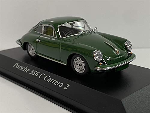 Minichamps 940062360 Maxichamps-1:43 1963 Porsche 356 Carrera 2-Dunkelgrün von Minichamps