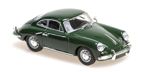 Minichamps 940062420 - Porsch. 356 C Coupe Dark Green 1965 - maßstab 1/43 - Modellauto von Minichamps