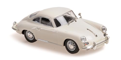 Minichamps 940062421 - Porsch. 356 C Coupe White 1965 - maßstab 1/43 - Modellauto von Porsche