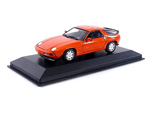 MAXICHAMPS - Miniaturauto zur Sammlung, 940068122, Orange von Minichamps