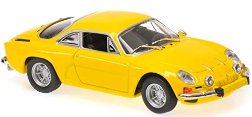 Minichamps 940113601 maxichamps 1: 43 gelb Renault Alpine A110 5.006,3 cm Modell Auto von Minichamps