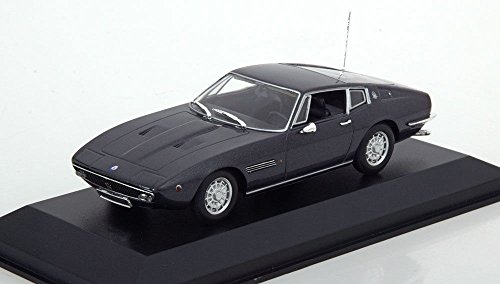 Minichamps 940123320 maxichamps 1: 43 1969 Maserati Ghibli Coupe – Braun Metallic von Minichamps