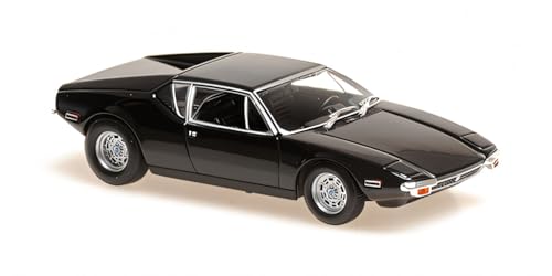 Minichamps 940127500 - De Tomaso Pantera Black 1974 - maßstab 1/43 - Modellauto von Minichamps