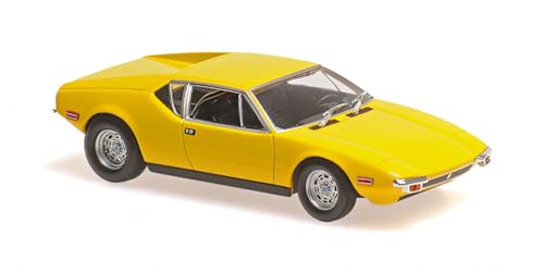 Minichamps 940127501 - De Tomaso Pantera Yellow 1974 - maßstab 1/43 - Modellauto von Minichamps