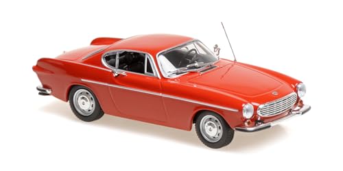 Minichamps 940171620 - Volv. P 1800S Coupe Dark Red 1969 - maßstab 1/43 - Modellauto von Volvo