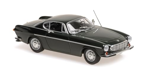 Minichamps 940171621 - Volv. P 1800S Coupe Green 1969 - maßstab 1/43 - Modellauto von Volvo