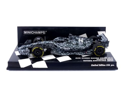 Minichamps - ALF C42 - Testing Barcelona 2022-1/43 von Minichamps