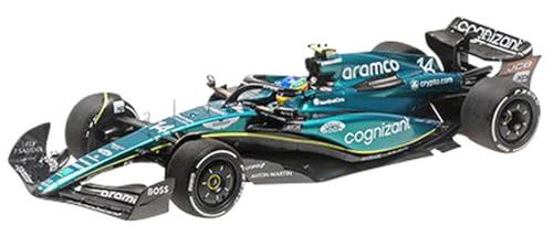 Minichamps Aston Martin Aramco Cognizant F1 Team AMR23#14 3rd Saudi Arabian GP 2023-1:18 von Minichamps