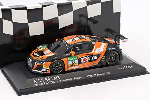 Minichamps Audi R8 LMS #15 ADAC GT Masters 2016 Winkelhock, Pommer 1:43 von Minichamps