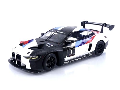 Minichamps - BMW M4 GT3 - Präsentation 2021-1/18 von Minichamps