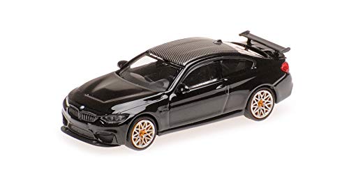 Minichamps BMW M4 GTS (Black metallic / with orange Wheels) 2016 von Minichamps