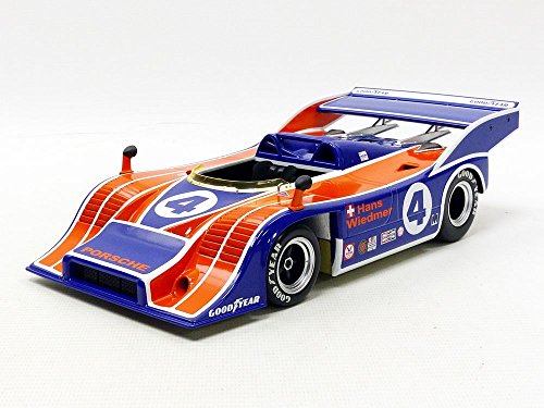 Minichamps Can-Am Watkin Glen 1973 - Echelle 1:18 Maßstab 155736504 Porsche 917/10 - Blau/Orange/Weiß von Minichamps