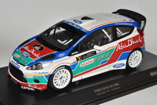 Minichamps Ford Fiesta RS WRC Präsentation 2011 JA8 2008-2012 1/18 Modell Auto von Minichamps